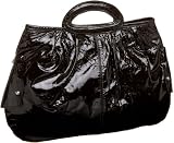 Latico Patent Crunch E/W Shoulder Bag