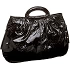 Latico Patent Crunch E/W Shoulder Bag