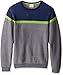 Crazy 8 Boys' Big Color-Blocked Pull-Over Sweater