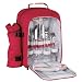 Sports : Easy Camp Picknick Rucksack Montana Flower rot