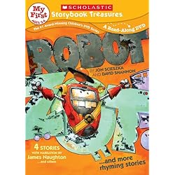 Robot Zot...and more rhyming stories