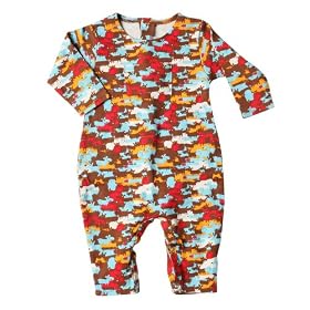 Zutano Print Coverall