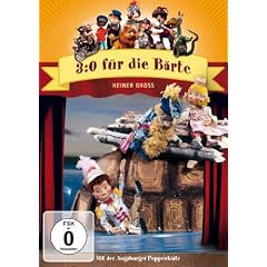 Augsburger Puppenkiste - 3:0 f�r die B�rte