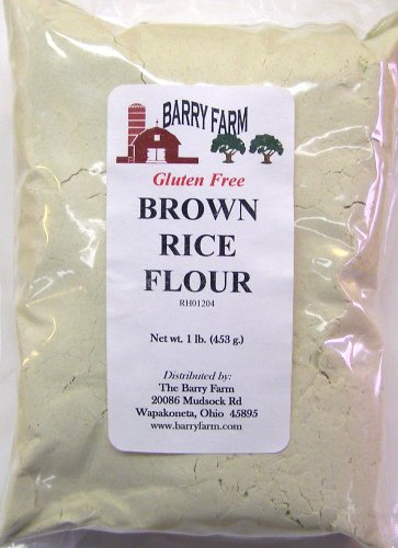 Brown Rice Flour, GF, 1 lb.
