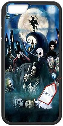 Disney The Nightmare Before Christmas Case for Iphone6 Plus 5.5",Tim Burton's world phone Case for Iphone6 Plus 5.5".