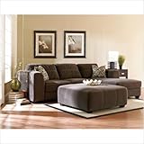 Laney 2 Piece Microfiber Sectional