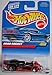 HOT WHEELS BLACK/RED ROAD ROCKET #1099 SILVER WIRE WHEELS