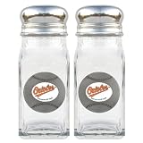 Baltimore Orioles Salt/Pepper Shaker Set