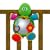 EduShape Soft Mirror - Turtle 927203
