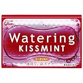グリコ ウォータリングキスミント<ピーチソルベ> 8枚×8箱