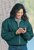 Poplin Jacket with Pplin Lining