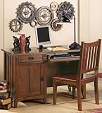 Artisan Computer Desk, 30"Hx47.75"H, LIGHT OAK