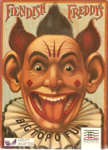 Cover image : Fiendish Freddy's Big Top O' Fun