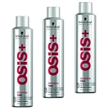 Produkt-Bild: 3 x Schwarzkopf Osis Session Haarspray f&uuml;r extremen Halt 500 ml.