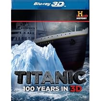Titanic 3-D (History Channel) [Blu-ray]
