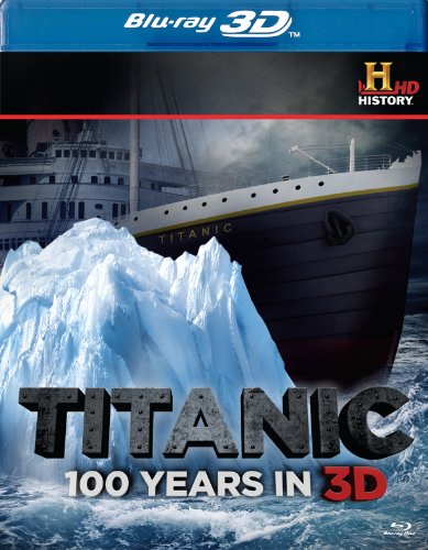 Titanic 3-D (History Channel) [Blu-ray]