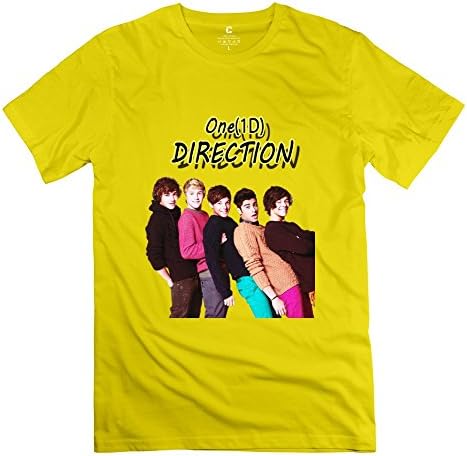 Vintage One Music1D Tee Create My Own For Men Yellow