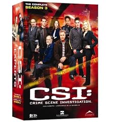 CSI: The Complete Third Season (Bilingue)