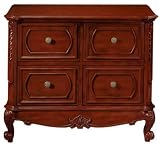 Review Home Decorators Collection  / Winslow File Console Four-drawer Antique Cherry