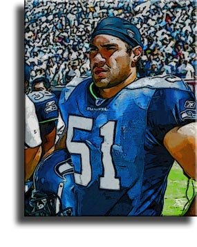 Completely Handpainted American Football Sport Painting, Custom Order FL4572, Oil on Canvas, with Option to Paint Jerry, Brett & Co. from Any Other Favorite Photograph or Picture, Unframed, Size 20