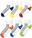 Jefferies Socks Big Boys' Boy Performance Tech Quarter 6 Pair Pack