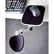Cotytech Fully Adjustable Articulating Forearm Support with Mouse Pad
