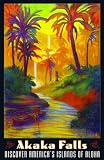 Akaka Falls by Rick Sharp. Size 22.50 X 34.50