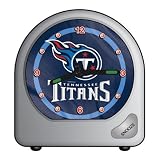 Wincraft Tennessee Titans Travel Alarm Clock
