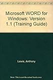 Microsoft Word for Windows