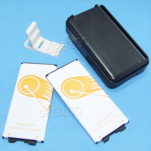 High Capacity LG G5 Battery Kit[2Batteries+1Charger]3600mAh Spare Li-ion Extended Slim Batteries Portable USB Charger for T-Mobile LG G5 H830 SmartPhone