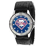 Game Time Men's MLB-VET-PHI Veteran Custom Philadelphia Phillies Veteran Series Watch