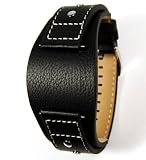 Fossil bracelet de montre cuir Band 24mm AM3696