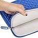 Evecase HP Stream 11 11-d010nr Notebook 11.6 inch Laptop Carrying Sleeve Pouch Case - Blue