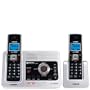 V-Tech LS6125-2 DECT 6.0 Two Handset Cordless Answering System with Caller ID (Silver/Black)
