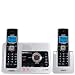 V-Tech LS6125-2 DECT 6.0 Two Handset Cordless Answering System with Caller ID (Silver/Black)