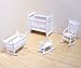 Melissa & Doug Deluxe Doll - House Nursery Furniture