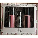 Whish Shave Cream and Flawless Trio