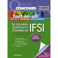 Le nouveau concours d'entr�e en IFSI : Cat�gorie B