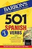 Product B004LHPREC - Product title Barron's 501 Spanish Verbs with CDROM and Audio CD (Revised 7th edition) - Paperback