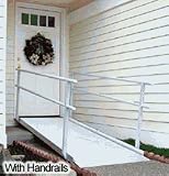 EZ-Access CSHR8 PATHWAY 8 Foot Pathway Classic Ramp With Rails