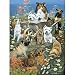 Search : Pollyanna Pickering Garden Party Jigsaw Puzzle 1000pc