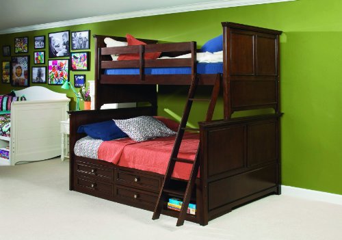 Covington Twin over Full Bed w/Storage
