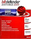 Mise a jour Bitdefender Antivirus 2009 - 2 ans 3 postes