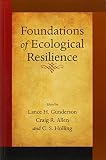 Foundations of ecological resilience