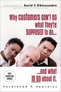 Why Customers Don't Do What You Want Them to Do : 24 Solutions to Common Selling Problems