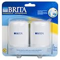 Brita Faucet Filters 2-pk. - White