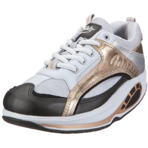 Buffalo 112886 7000-145 SUEDE SYNTHETIC GREY236, Damen Sportschuhe - Fitness, Grau (GREY236), EU 38