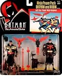 Batman: The Animated Series: Ninja Power Pack Batman & Robin Action Figure 2-Pack