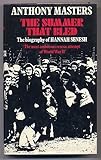 The summer that bled : the biography of Hannah Senesh