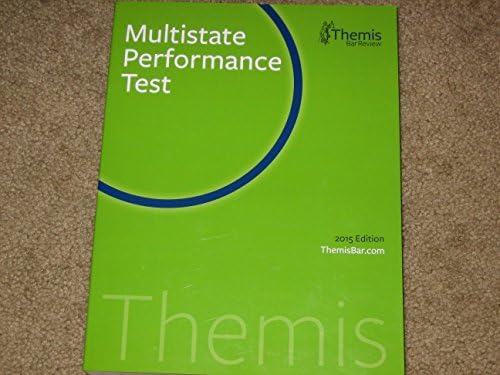 Themis Multistate Performance Test Workbook